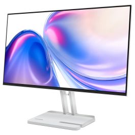 Lenovo L24-4C Monitor 23.8 Pulgadas Full HD IPS, 144Hz, 1ms MPRT, AMD FreeSync, 99% sRGB, Altavoces, HDMI, Gris