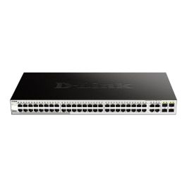 D-Link DGS-1210-52 Smart+ Switch Gestionado con 52 Puertos RJ-45 Gigabit y SFP Precio: 350.68999966. SKU: S55158033