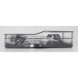 Escurreplatos de metal con bandeja Quttin 43.5 cm (4 Unidades) Escurreplatos de metal con bandeja Quttin 43.5 cm (4 Unidades)