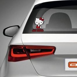 Adhesivo para Coche Hello Kitty