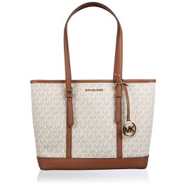 Bolso Mujer Michael Kors 35S0GTVT1V-VANILLA Blanco 35 x 25 x 13 cm Precio: 215.79000003. SKU: B1J9QBQF87