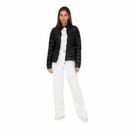 Chaqueta Deportiva para Mujer Only Onltahoe Quilted Negro