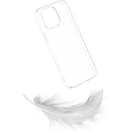 eSTUFF Funda TPU INFINITE VIENNA para iPhone 16 Pro Max - 100% Plástico Reciclado - Protección Transparente