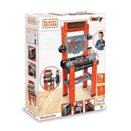 Banco de trabajo black&decker con 79 accesorios. 103x56x34 cm