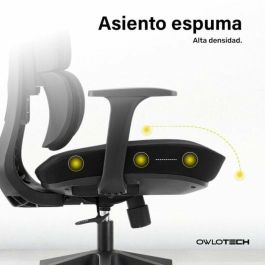 Silla de Oficina Owlotech Negro