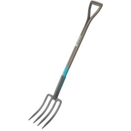 Gardena Tenedor para vasos NatureLine, Mango de madera de fresno FSC 100%, Ergonómico en D, 4 Dientes, 117 cm Precio: 75.49999974. SKU: B1G9HKJE4B