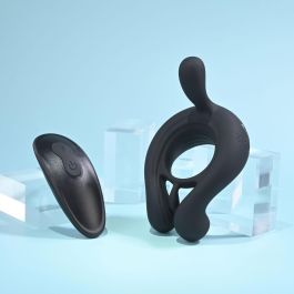 Anillo para el Pene Playboy Playboy Negro