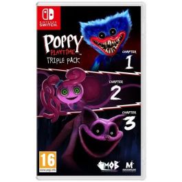 Paquete triple Poppy Playtime - Juego de Nintendo Switch Paquete triple Poppy Playtime - Juego de Nintendo Switch Precio: 49.50000011. SKU: B1D5LTPEVM