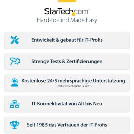 Hub USB Startech 116E-USBC-DOCK