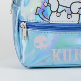 Cerdá Mochila Infantil Hello Kitty Kuromi Iridiscente Casual Morada 23.0 x 20.0 x 8.0 cm