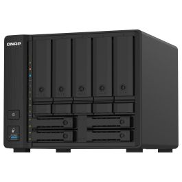 QNAP TS-932PX-4G 9-Bay NAS AL324 4GB DDR4 5x8,89cm 3,5Zoll 4x6,35cm 2,5Zoll drive slots 2x10GbE SFP+ LAN 2x2.5GbE LAN