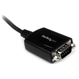 Cable USB DB-9 Startech ICUSB232PRO 0,3 m Negro