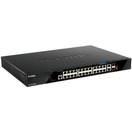 D-Link Dgs-1520-28Mp Switch 20Xgbe Poe, Gigabit Ethernet, 10G Soporte, Montaje en Rack, Negro Precio: 1183.79000003. SKU: B1EAMS3YMP