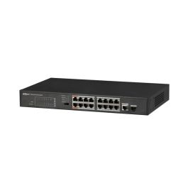 Dahua DH-PFS3117-16ET-135 Switch PoE 16 Puertos Fast Ethernet + 1 Puerto Gigabit No Administrado L2 135W Precio: 181.5. SKU: S5615947