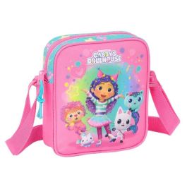 Safta Bolsito Bandolera Gabby's Dollhouse "Confetti" 16x18x4 cm Precio: 12.50000059. SKU: B1D9MBFCY3