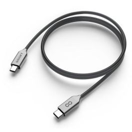 Cable Groovy Usb-C - Usb-C Alto Rendimiento 2,0A Silicona Gris 1 M. Precio: 9.5000004. SKU: B1GF6DZQYK
