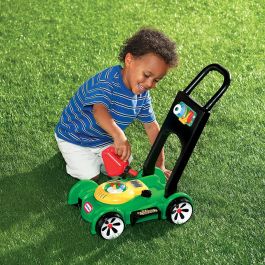 Little Tikes Mi Primer Cortacesped 633614 Juguete Interactivo para Niños +18 Meses con Sonidos Mecánicos