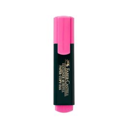 Rotulador Faber Fluorescente 48-28 Rosa 10 unidades