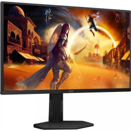 AOC Monitor 24.5" 25G4SXU Full HD 1920x1080, 1ms, 310Hz Fast IPS, Gaming, Negro/Gris, HDR 400, G-SYNC Compatible
