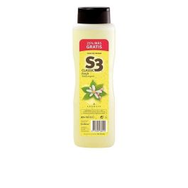 S3 S-3 CLASSIC FRESH Colonia Unisex Eau de Toilette 750 ml - Fragancia Fresca, Limpia y Floral Cítrica para Uso Diario y Familia Precio: 3.88999996. SKU: S05107165