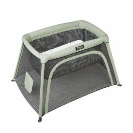 Babymoov BBM3661276179462 Moov and Comfy Cuna de viaje 3 en 1 Cama supletoria, zona de juegos, de 0 a 4 años