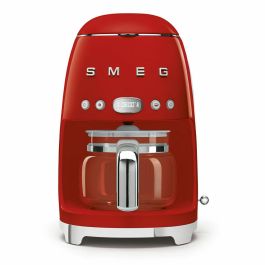 Cafetera de Goteo Smeg DCF02RDEU Rojo 1050 W 1,4 L Precio: 150.49999965. SKU: S7602180