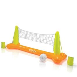 Juego hinchable voley piscina con pelota 239x64x91 cm (+ 6 años) Juego hinchable voley piscina con pelota 239x64x91 cm (+ 6 años)