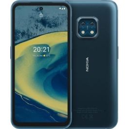 Nokia XR20 Dual SIM 4GB RAM 64GB ROM 5G Ultra Blue - Teléfono Móvil Resistente, Android 11