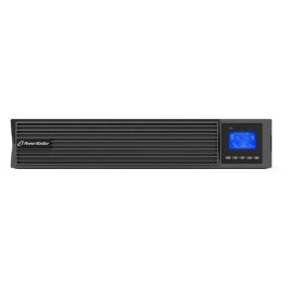 PowerWalker UPS Online Doble Conversión 1500VA/1500W, IoT con Monitorización Nube, 8 Salidas C13, USB, RS-232, LCD