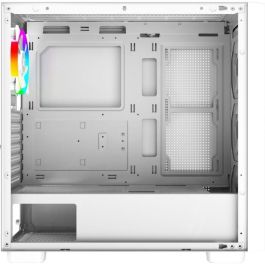 Xigmatek XIG1716340184193 Caja PC Gaming G Pro Arctic, Torre Media E-ATX, 4x120mm Ventiladores LED A-RGB, Blanco