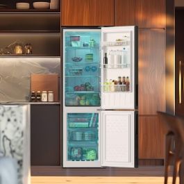 Frigorífico combinado Cecotec Bolero CoolMarket Combi 250 Negro