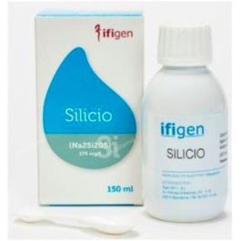 IFIGEN Silicio Oligoelementos 150ml - Contribuye al funcionamiento normal del tejido conjuntivo Precio: 17.5000001. SKU: B14CQ2X693