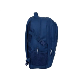 Safta Mochila Cross Doble Kappa Marino 460x340x150 mm