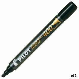 Rotulador permanente Pilot SCA-400 Negro (12 Unidades) Precio: 12.89000053. SKU: S8422482