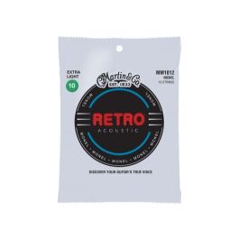 Juego Acústica Retro Monel 12St. Extra Light .010 Precio: 15.88999951. SKU: B1H6FSGQAR