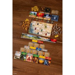 Asmodee AAAND21562 ESDLA: Duelo por la Tierra Media - Juego de Mesa Temático El Señor de los Anillos