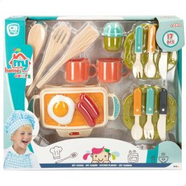 Cocina de Juguete Colorbaby My Home 17 Piezas 19,5 x 3 x 11 cm Cocina de Juguete Colorbaby My Home 17 Piezas 19,5 x 3 x 11 cm