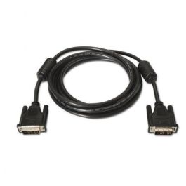 Aisens Cable DVI a DVI Dvi18+1-M Negro 1.8M - Conector 18+1 macho, 1600x1200, ferrita Aisens Cable DVI a DVI Dvi18+1-M Negro 1.8M - Conector 18+1 macho, 1600x1200, ferrita
