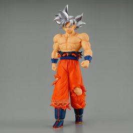 Banpresto BP29520P Figura Goku Ultra Instinct Dragon Ball Super Solid Edge Works 20cm PVC y ABS Licencia Oficial