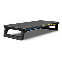 Nova Gaming Soporte para Monitor Celestium con Hub Integrado y LED RGB, Negro - NOV3700527313962