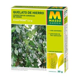 Massó Quelato de Hierro 231114 Fertilizante para Combatir Clorosis Férrica 50 g Precio: 6.50000021. SKU: S7905731