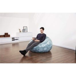 Bestway Sillon Hinchable Gigante Fashion Color Surtido 112x112x66 cm Interior 75052 Bestway Sillon Hinchable Gigante Fashion Color Surtido 112x112x66 cm Interior 75052