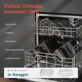 Cosori COS1707381744609 Freidora sin aceite Edición Chef de dos cestas, 8.5 L, 2 cestas, 8 programas, 1750 W, Negra