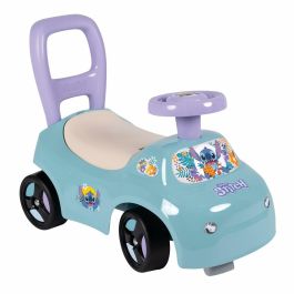 Smoby SMO3032160113310 - Portabebés de Juguete Stitch para Muñecos, a partir de 10 meses