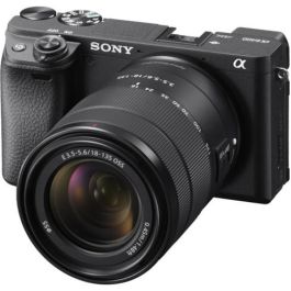 Sony Alpha 6400 Kit + SEL 16-50 II Cámara Mirrorless con Objetivo 16-50 mm