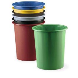 Faibo Papelera de plástico en polipropileno 310x280 mm cerrada 14 L serie 305 amarillo Precio: 2.50000036. SKU: B19LR6ZNHQ