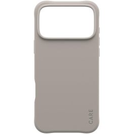 PanzerGlass Funda Fashionable MagSafe para iPhone 17 Pro Max, Vanilla, Resistente a golpes y arañazos, TPU 100% Reciclado