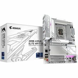 GIGABYTE Z890 AORUS ELITE WIFI7 ICE Placa Base para Intel Core Ultra (Serie 2), DDR5, Wi-Fi 7, Thunderbolt 4 Precio: 295.49999996. SKU: B14YTJC54W