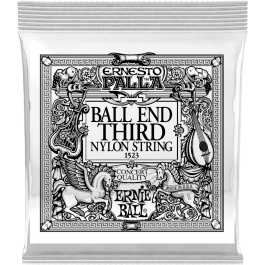 ERNIEBALL Cuerda Nylon 3º Negra Ernieball Precio: 1.5900005. SKU: B1265YM2WR