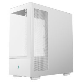 Deepcool CH690 DIGITAL Caja de PC Torre Blanca con Pantalla LCD para Gaming ATX/Micro-ATX/Mini-ITX